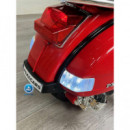 Moto Vespa Clasica Piaggio Roja  PEKECARS