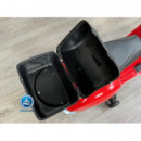 Moto Vespa Clasica Piaggio Roja  PEKECARS