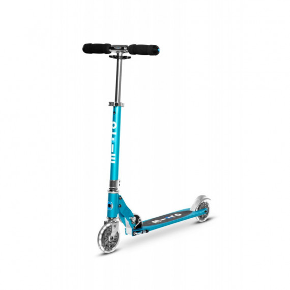 Patinete Sprite Azul Oceano Led  M-CRO
