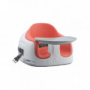 Trona Evolutiva Portatil BUMBO Coral