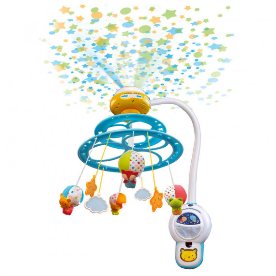 Movil Proyector Baby Noche Estrellitas VTECH