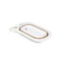 Bañera Plegable con Cambiador y Cojin Reductor Zoe Beige  MS