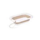 Bañera Plegable con Cambiador y Cojin Reductor Zoe Beige  MS