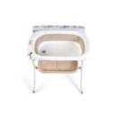 Bañera Plegable con Cambiador y Cojin Reductor Zoe Beige  MS