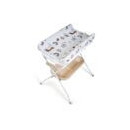 Bañera Plegable con Cambiador y Cojin Reductor Zoe Beige  MS