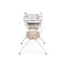 Bañera Plegable con Cambiador y Cojin Reductor Zoe Beige  MS
