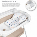 Bañera Plegable con Cambiador y Cojin Reductor Zoe Beige  MS