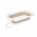 Bañera Plegable con Cambiador y Cojin Reductor Zoe Beige  MS