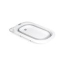 Bañera Plegable con Cambiador y Cojin Reductor Zoe Gris  MS