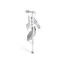 Bañera Plegable con Cambiador y Cojin Reductor Zoe Gris  MS
