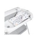 Bañera Plegable con Cambiador y Cojin Reductor Zoe Gris  MS