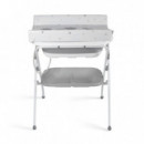 Bañera Plegable con Cambiador y Cojin Reductor Zoe Gris  MS