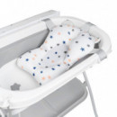 Bañera Plegable con Cambiador y Cojin Reductor Zoe Gris  MS