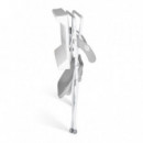 Bañera Plegable con Cambiador y Cojin Reductor Zoe Gris  MS