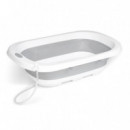 Bañera Plegable con Cambiador y Cojin Reductor Zoe Gris  MS