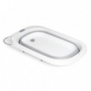 Bañera Plegable con Cambiador y Cojin Reductor Zoe Gris  MS