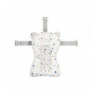 Bañera Plegable con Cambiador y Cojin Reductor Zoe Gris  MS