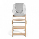 Trona+hamaca Full Plegable con Estrellas Gris  MS