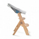 Trona+hamaca Full Plegable con Estrellas Gris  MS