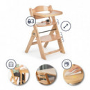 Trona Evolutiva Plegable Full Madera C/cojin Estrellas Rosa  MS