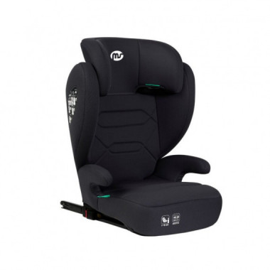 Silla de Auto Alpha Negra (100-150)CM  MS