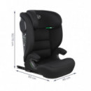 Silla Auto Beta Negra (105-150)CM  MS