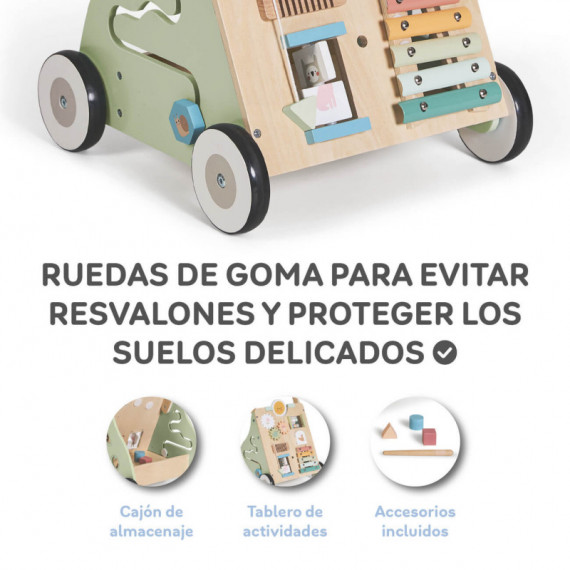Correpasillos Maxi Verde  MS - Guanxe Atlantic Marketplace