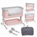 Minicuna Colecho Comfy Rosa  MS