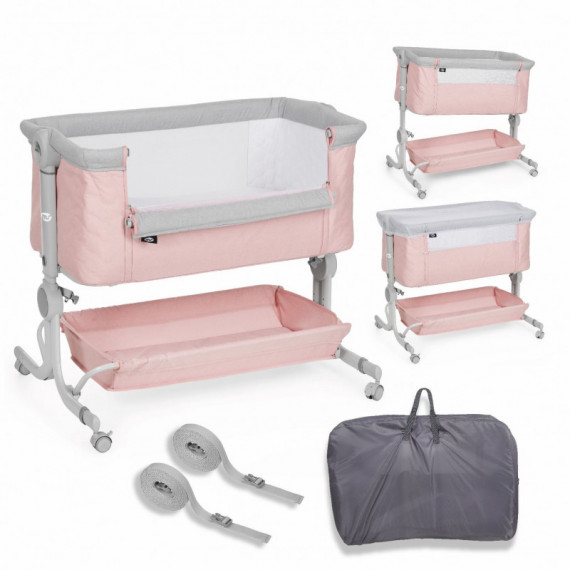 Minicuna Colecho Comfy Rosa  MS