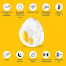 Extractor de Leche Electrico Doble Magic Inbra Manos Libres  MEDELA