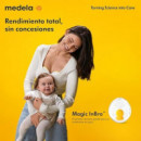 Extractor de Leche Electrico Doble Magic Inbra Manos Libres  MEDELA