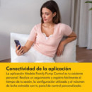 Extractor de Leche Electrico Doble Magic Inbra Manos Libres  MEDELA
