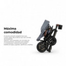 Triciclo Evolutivo Plegable Nova Deluxe Black  QPLAY