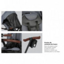 Triciclo Evolutivo Plegable Nova Deluxe Black  QPLAY