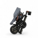 Triciclo Evolutivo Plegable Nova Deluxe Black  QPLAY