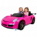 Deportivo Ruf CTR3 Rosa 24V con Pantalla Tactil  PEKECARS