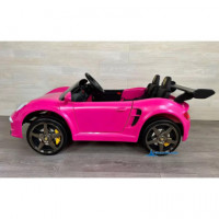 Deportivo Ruf CTR3 Rosa 24V con Pantalla Tactil  PEKECARS