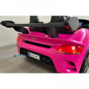 Deportivo Ruf CTR3 Rosa 24V con Pantalla Tactil  PEKECARS