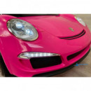 Deportivo Ruf CTR3 Rosa 24V con Pantalla Tactil  PEKECARS
