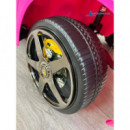 Deportivo Ruf CTR3 Rosa 24V con Pantalla Tactil  PEKECARS