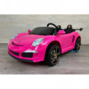 Deportivo Ruf CTR3 Rosa 24V con Pantalla Tactil  PEKECARS