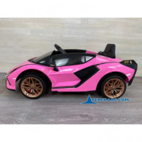 Lamborghini Sian Rosa con Pantalla Tactil  PEKECARS