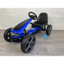 Kart a Pedales Mercedes Azul  PEKECARS