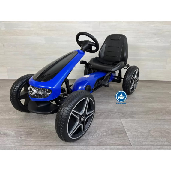 Kart a Pedales Mercedes Azul  PEKECARS
