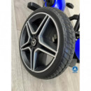 Kart a Pedales Mercedes Azul  PEKECARS