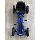 Kart a Pedales Mercedes Azul  PEKECARS
