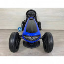 Kart a Pedales Mercedes Azul  PEKECARS