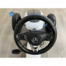 Kart a Pedales Mercedes Blanco  PEKECARS