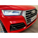 Audi Q5 Rojo 24V  PEKECARS