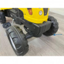 Tractor a Pedales con Remolque Amarillo  PEKECARS